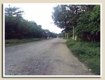 route du village de Mangingisoa