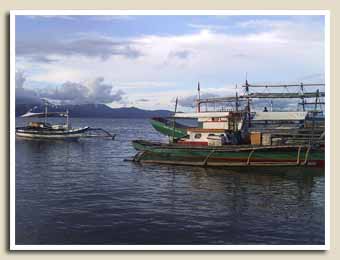 bateaux dans le port