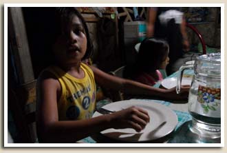 Enfants aux Philippines