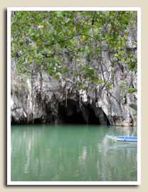 entrée de la Rivière Souterraine