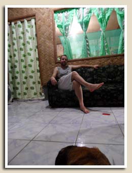 Olivier chez l'habitant