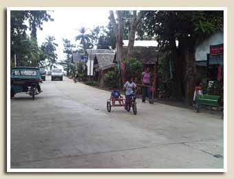 Scène de rue à Sabang