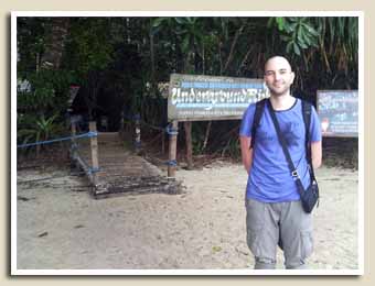 welcome to underground river