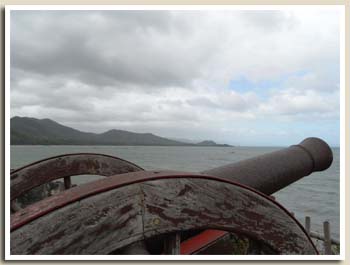 Canon au Fort de Taytay