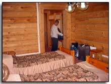 chambre de l'hôtel Isba