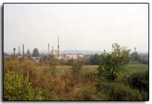 friche industrielle en Russie