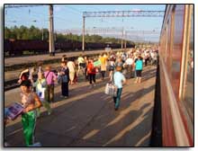 photo de Dany - gare et vendeurs