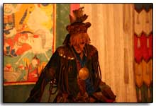 le shaman Mongol danse