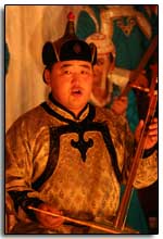 chanteur diphonique Mongol
