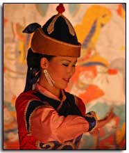 danseuse Mongole