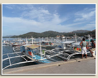 Tour En Bateau, Coron