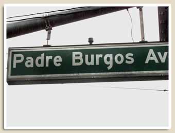 panneau Padre Burgos Av
