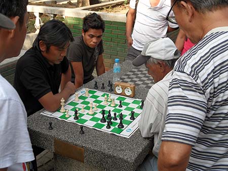 Chine Park Garden Manille