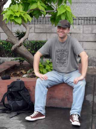 Olivier Bourgeois aux Philippines