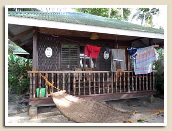 Cottage à Port Barton
