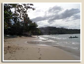 Plage de Port Barton