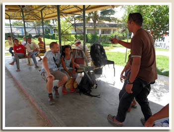 Arnaud pris en photo