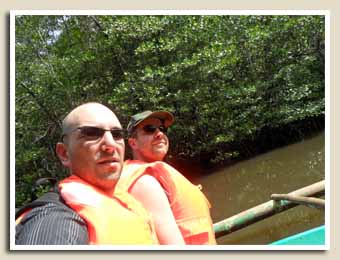 Balade sur la Mangrove