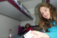 train couchettes 3e classe