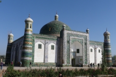 la mosquée de Kashgar (recto)