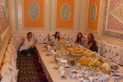 Repas princier