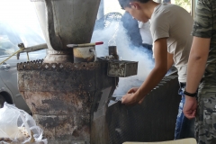Barbecue à Turpan