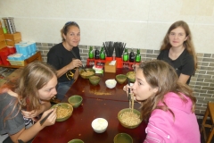 Noodles du Sichuan