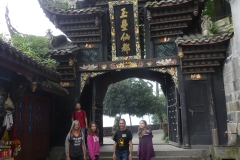 temple à Chengdu