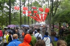 foule Chinoise