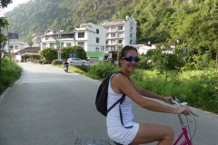 Balade en vélo