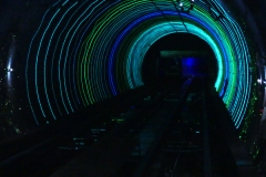 le tunnel touristique du bund