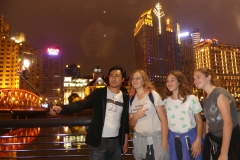 les stars à Shanghaï