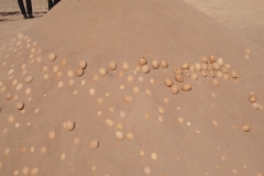 Va te faire cuire un oeuf dans le sable !