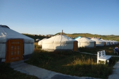 Camp touristique