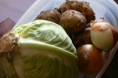 de vrais légumes