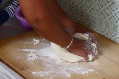 pétrir la pâte