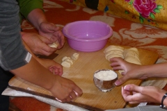 Raviolis mongols
