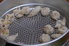 Début de cuisson vapeur