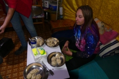 Miam les bons raviolis !
