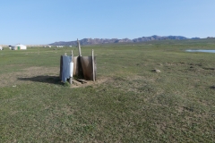 WC au désert