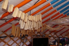 Les fromages suspendus