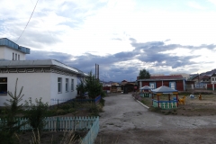 Rue d'habitation (verso)