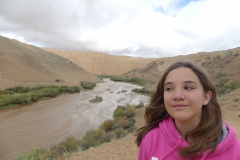 Audrey à la source