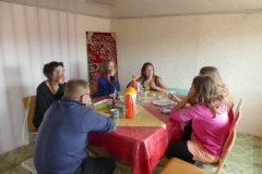 la table dans le resto