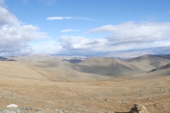 Paysage de l'Altaï, Mongolie