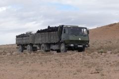 Camion de charbon