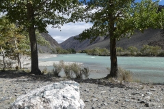 sur la route d'Ölgii