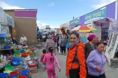 marché d'ölgii