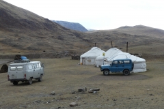 un camping ? non une yourte pour touristes