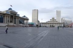 Ulan Baator : place centrale